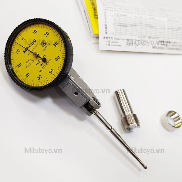 Đồng hồ so chân gập Mitutoyo 513-415-10E (0-1mm)