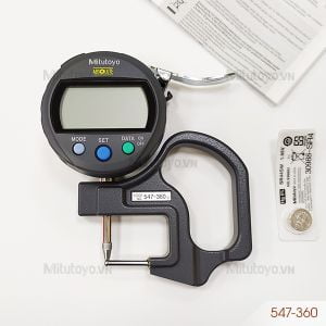 Đồng hồ đo độ dày điện tử Mitutoyo 547-360 (0-10mm)