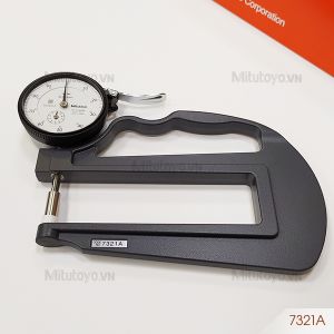 Đồng hồ đo độ dày Mitutoyo 7321A (0-20mm)