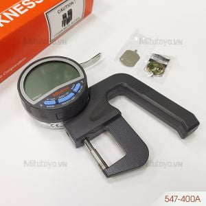 Đồng hồ đo độ dày điện tử Mitutoyo 547-400A (0-12mm)