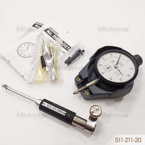 Bộ đồng hồ đo lỗ Mitutoyo 511-211-20 (6-10mm)
