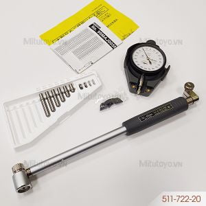Bộ đồng hồ đo lỗ Mitutoyo 511-722-20 (35-60mm)