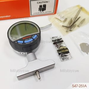Đồng hồ đo độ sâu điện tử Mitutoyo 547-251A (0-200mm)