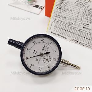 Đồng hồ so cơ khí Mitutoyo 2110S-10 (0-1mm)