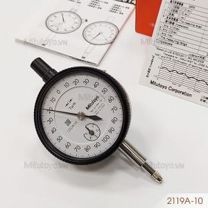 Đồng hồ so cơ khí Mitutoyo 2119A-10 (0-5mm)