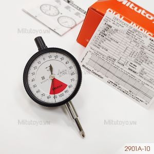 Đồng hồ so cơ khí Mitutoyo 2901A-10 (0-0.16mm)