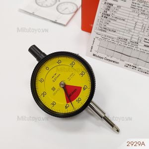 Đồng hồ so cơ khí Mitutoyo 2929A (0-0.8mm)
