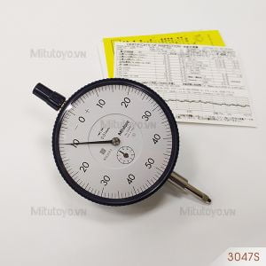 Đồng hồ so cơ khí Mitutoyo 3047S (0-10mm)