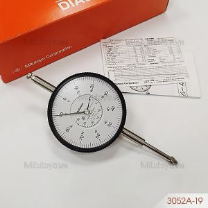 Đồng hồ so cơ khí Mitutoyo 3052A-19 (10mm)