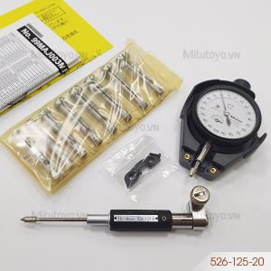 Bộ đồng hồ đo lỗ nhỏ Mitutoyo 526-125-20 (10-18mm)