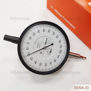 Đồng hồ so cơ khí Mitutoyo 3109A-10 (0-1mm) 