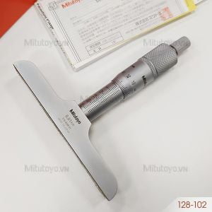 Panme đo sâu cơ khí Mitutoyo 128-102 (0-25mm)