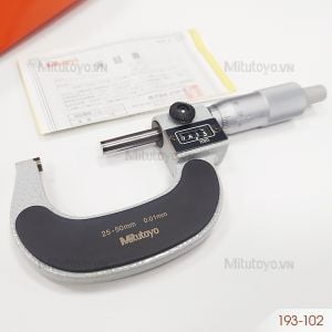 Panme đo ngoài Mitutoyo 193-102 (25-50mm)