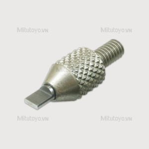 Kim đo đồng hồ so hình dẹp Mitutoyo phủ carbide