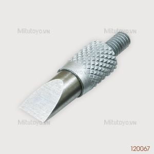 Kim đo đồng hồ so hình dao Mitutoyo 120067 phủ carbide