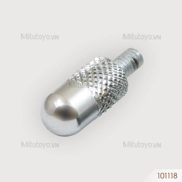 Đầu đo đồng hồ so Mitutoyo hình vỏ trứng