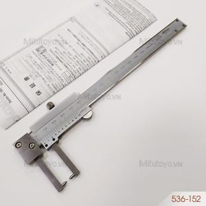 Thước cặp cơ khí Mitutoyo 536-152 (0 - 150mm)