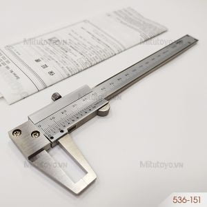 Thước cặp cơ khí Mitutoyo 536-151 (0 - 150mm)