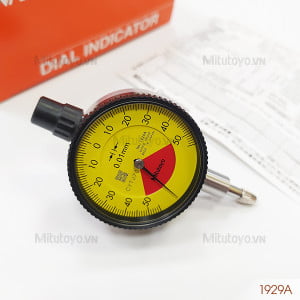 Đồng hồ so cơ khí Mitutoyo 1929A (0-1mm)