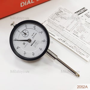 Đồng hồ so cơ khí Mitutoyo 2052A (0-30mm)
