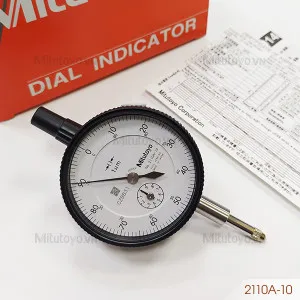 Đồng hồ so cơ khí Mitutoyo 2110A-10 (0-1mm)
