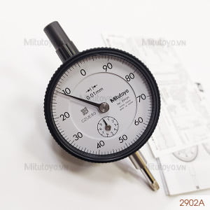 Đồng hồ so cơ khí Mitutoyo 2902A (0-10mm)