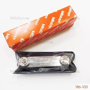 Dưỡng đo bán kính 16 lá Mitutoyo 186-103 (1/32-17/64'')