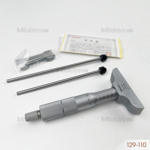 Panme đo sâu cơ khí Mitutoyo 129-110 (0-75mm)