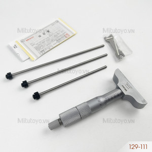 Panme đo sâu cơ khí Mitutoyo 129-111 (0-100mm)