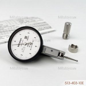 Đồng hồ so chân gập Mitutoyo 513-403-10E (0-0.008'')