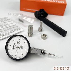 Đồng hồ so chân gập Mitutoyo 513-403-10T (0-0.008'')