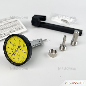 Đồng hồ so chân gập Mitutoyo 513-455-10T (0-0.8mm)