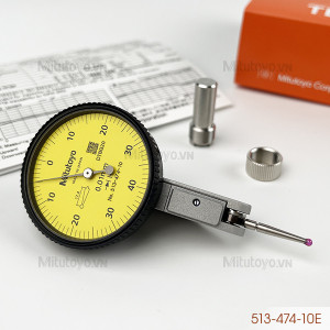 Đồng hồ so chân gập Mitutoyo 513-474-10E (0-0.8mm)