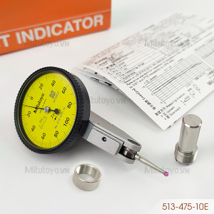 Đồng hồ so chân gập Mitutoyo 513-475-10E (0-0.2mm)