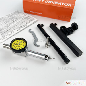 Đồng hồ so chân gập Mitutoyo 513-501-10T (0-0.14mm)