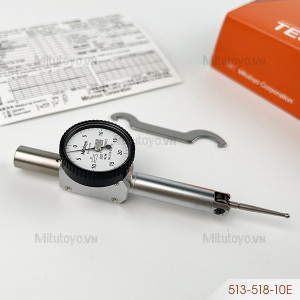 Đồng hồ so chân gập Mitutoyo 513-518-10E (0-0.04'')