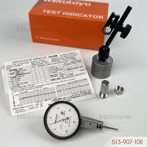 Đồng hồ so chân gập Mitutoyo 513-907-10E (0-0.03'')