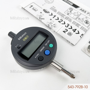Đồng hồ so điện tử Mitutoyo 543-792B-10 (0-12.7mm/0.5in)