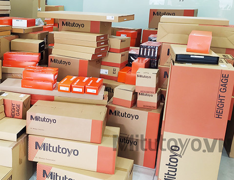 Mua Mitutoyo Chính Hãng Ở Đâu? Mitutoyo.VN - Kênh Phân Phối Chính Thức Tại Việt Nam