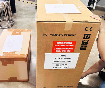 Bàn Giao Máy Đo Độ Cứng Rockwell Mitutoyo HR-300 Tại Mỹ Phước 3