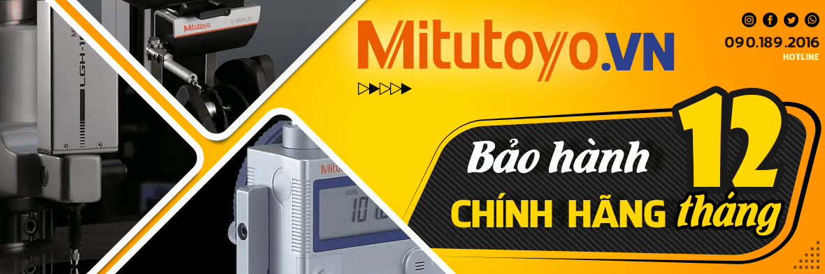 Nhà phân phối tất cả sản phẩm Mitutoyo Việt Nam