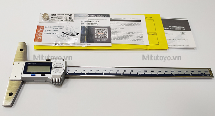 Thước đo sâu điện tử Mitutoyo 571-262-20