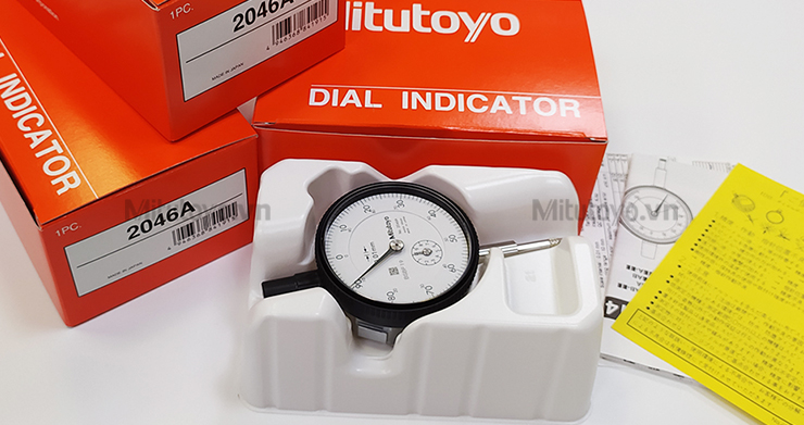 Đồng hồ so cơ khí Mitutoyo 2046A