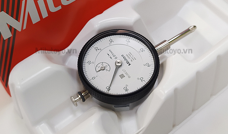 Đồng hồ so cơ khí Mitutoyo 2050A (0-20mm / Lug Back)