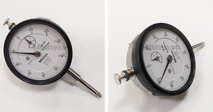 Đồng hồ so cơ khí Mitutoyo 2050A (0-20mm / Lug Back)