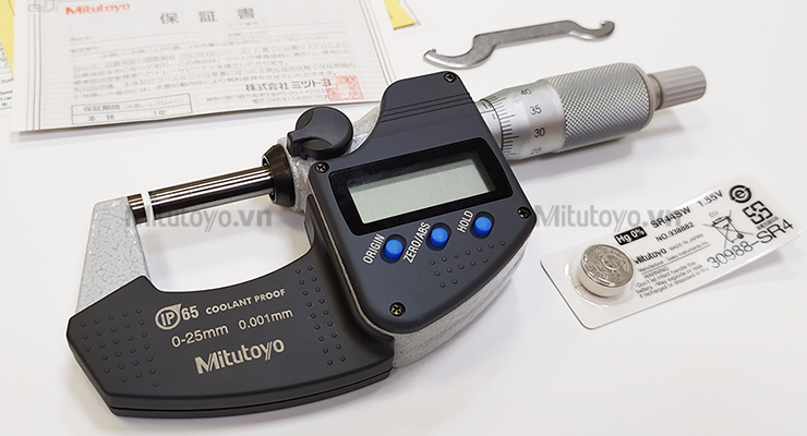 Panme đo ngoài điện tử Mitutoyo 293-240-30