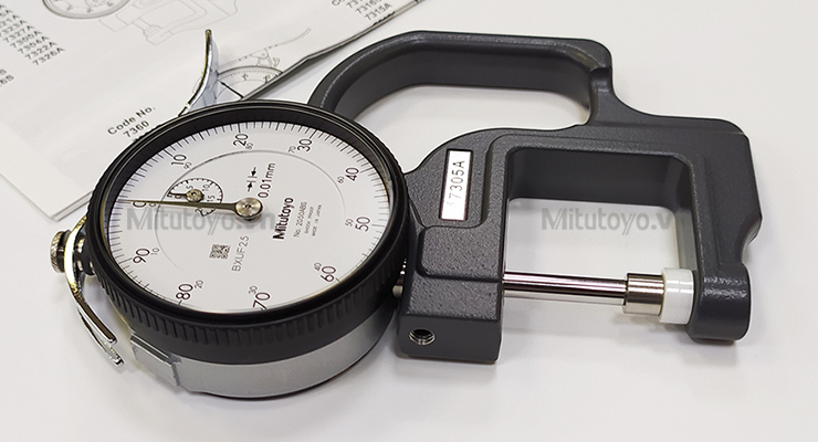Đồng gồ đo độ dày Mitutoyo 7305A