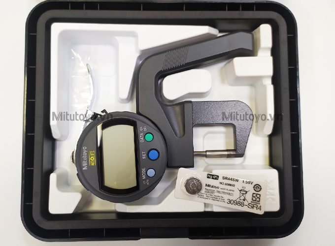 Đồng hồ đo độ dày điện tử Mitutoyo 547-400S (0-12mm)