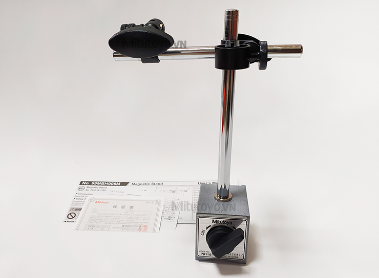 Đế từ gá đồng hồ so Mitutoyo 7011S-10