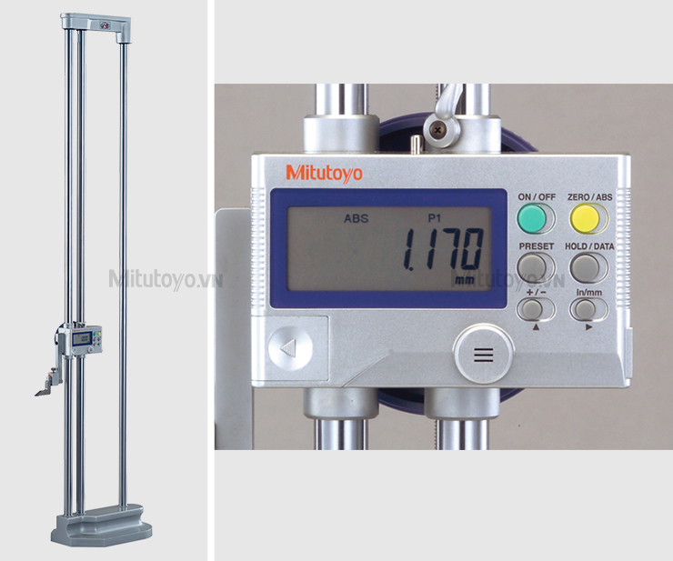 Thước đo chiều cao điện tử Mitutoyo 192-615-10 (0-1000mm)